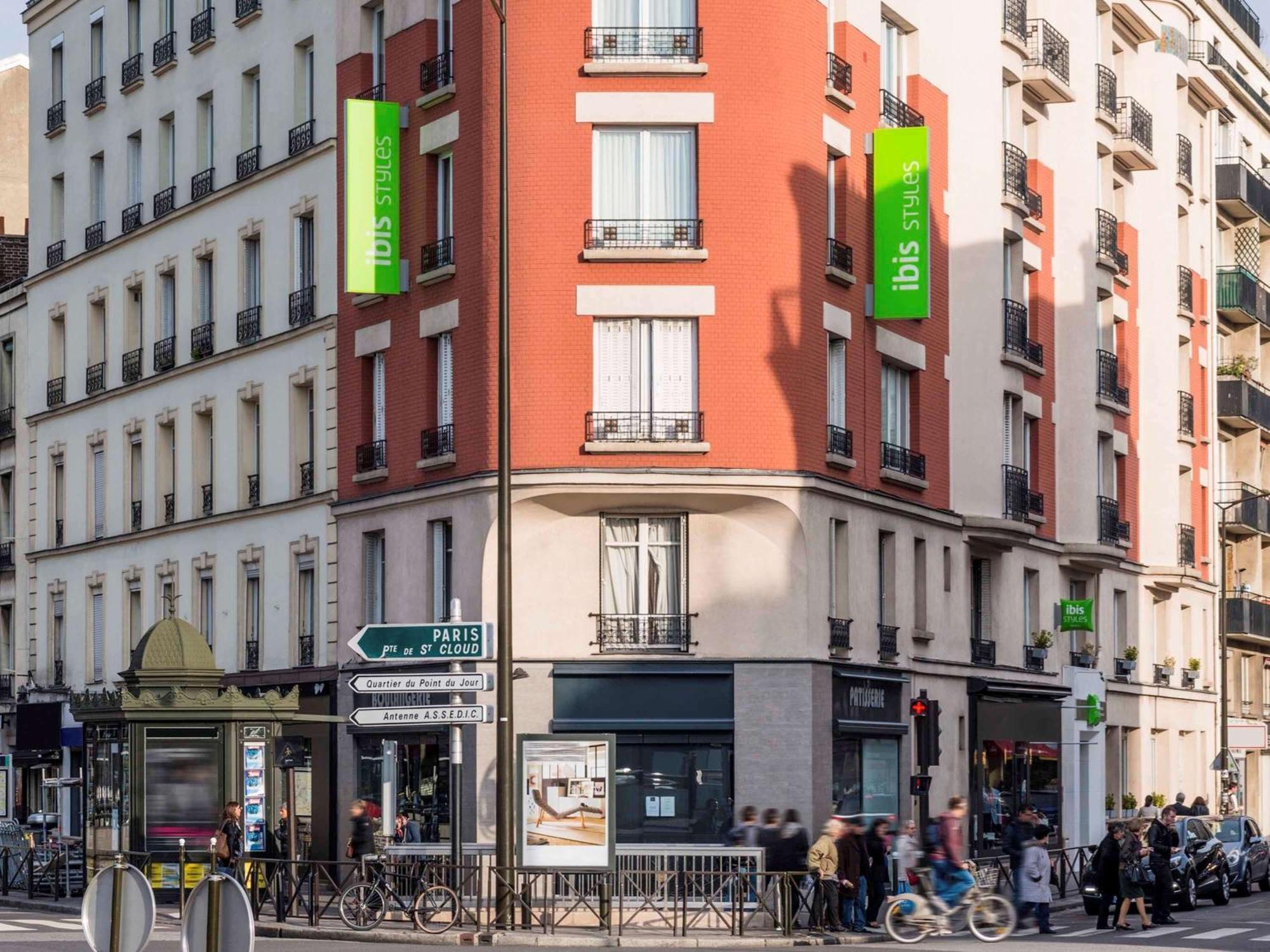 Ibis Styles Paris Boulogne Marcel Sembat Hotel Ngoại thất bức ảnh