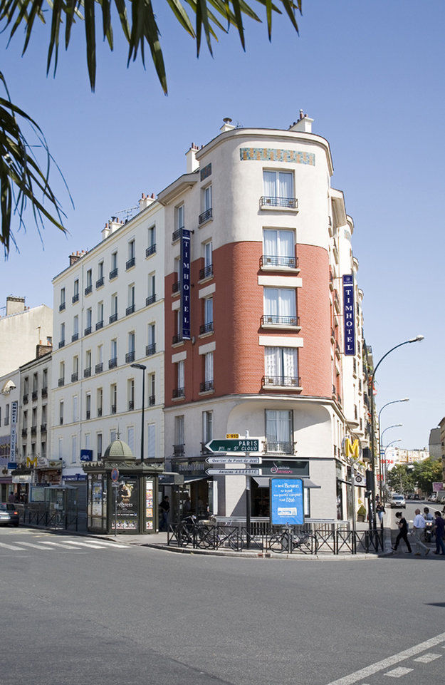 Ibis Styles Paris Boulogne Marcel Sembat Hotel Ngoại thất bức ảnh