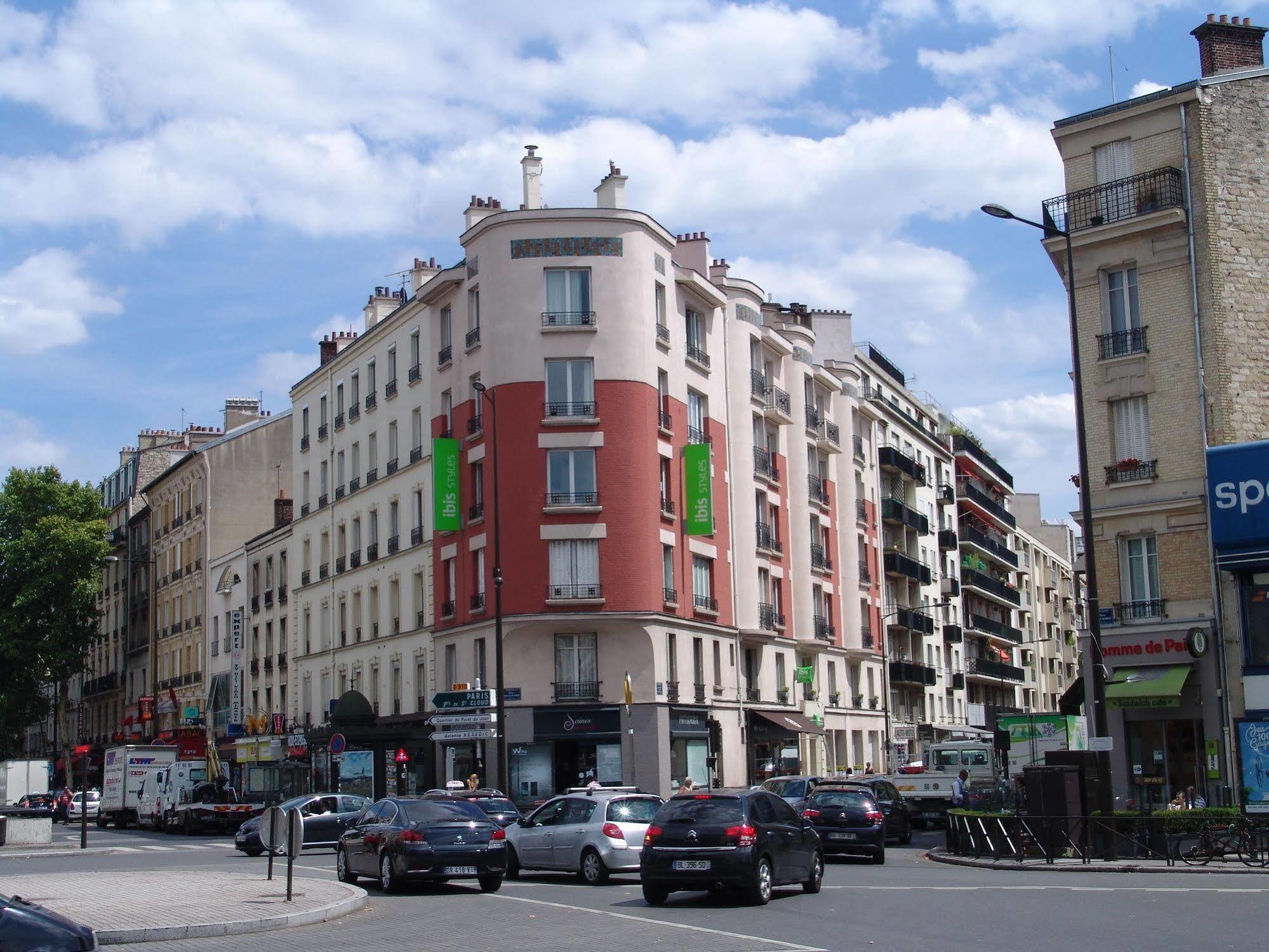 Ibis Styles Paris Boulogne Marcel Sembat Hotel Ngoại thất bức ảnh