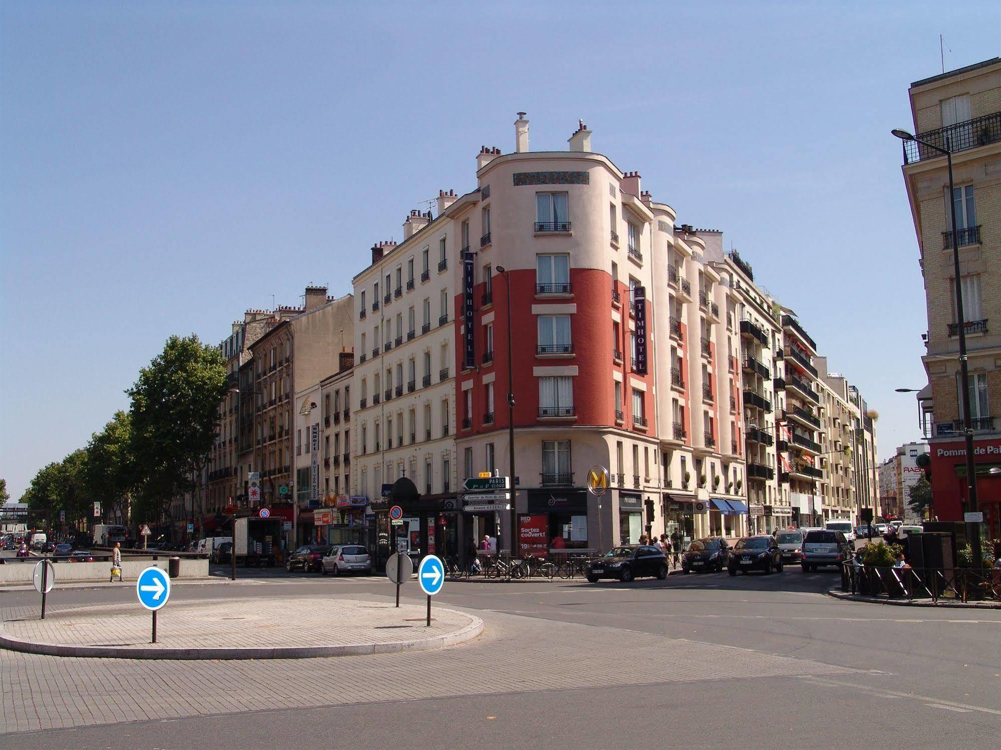 Ibis Styles Paris Boulogne Marcel Sembat Hotel Ngoại thất bức ảnh