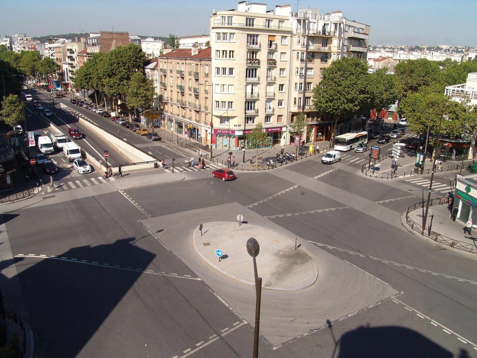 Ibis Styles Paris Boulogne Marcel Sembat Hotel Ngoại thất bức ảnh
