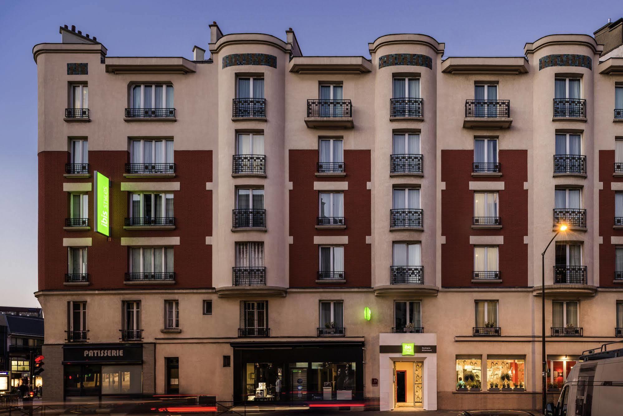 Ibis Styles Paris Boulogne Marcel Sembat Hotel Ngoại thất bức ảnh